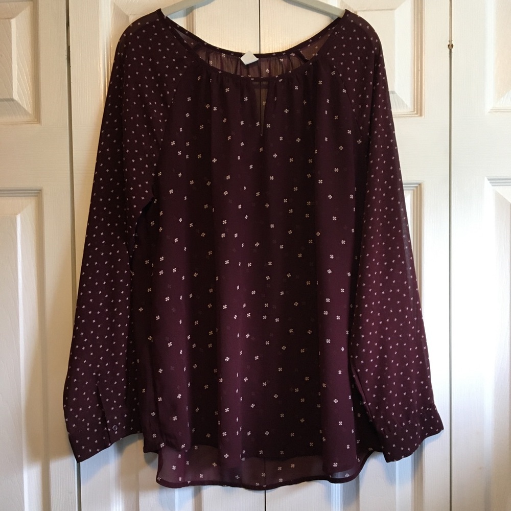 Old Navy Lightweight Flowy Blouse